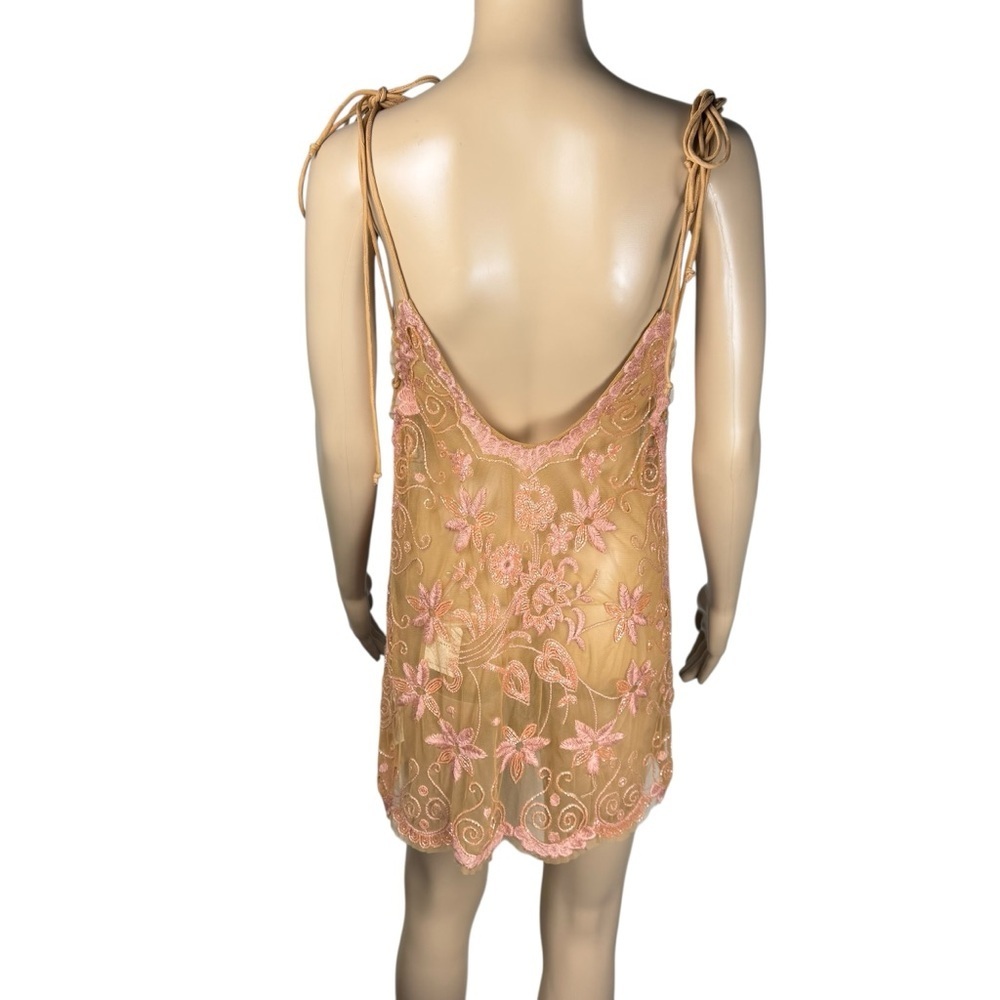 NWT New $168 Free People Bali Sugar Coated Sunbaked Combo Slip Size S - Picture 4 of 13